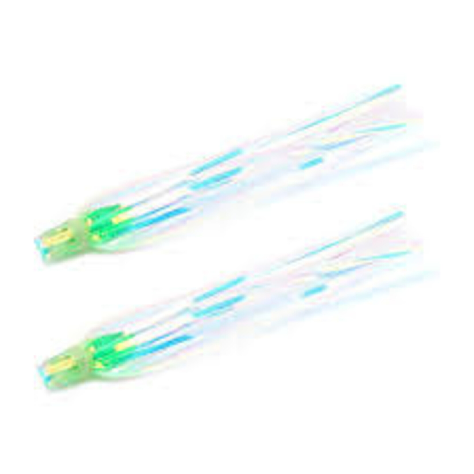 Blue Water Candy Private Stock Skirt Green Light weight head with mirage