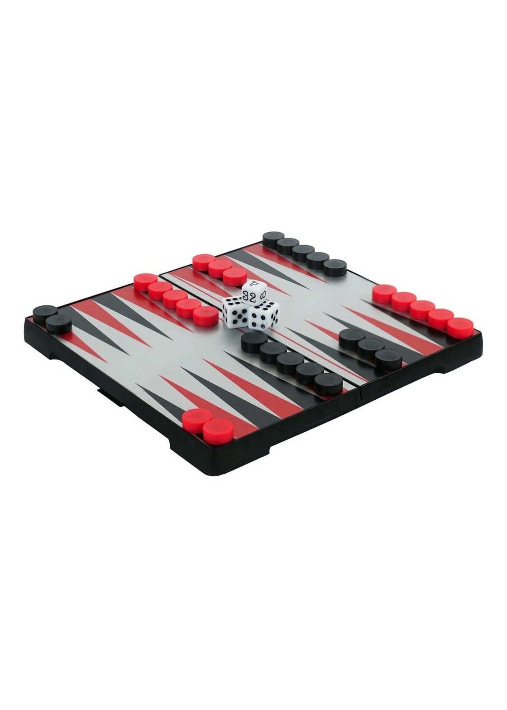 GSI Backpack Magnetic Backgammon Game