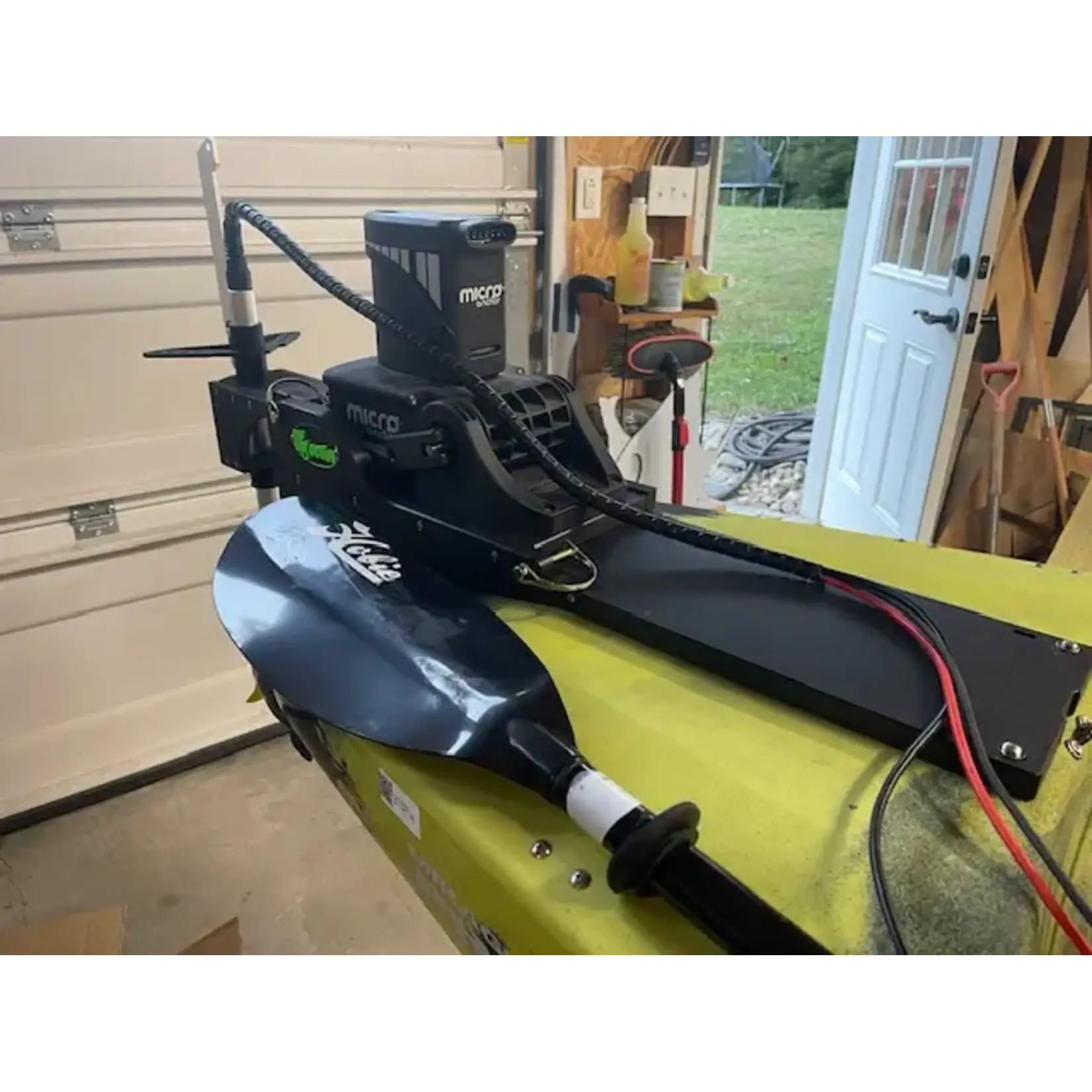 oneobjective Newport NK Stern Mount Plate Fits Titan, Slayer, SS127 kayaks to mount a trolling motor