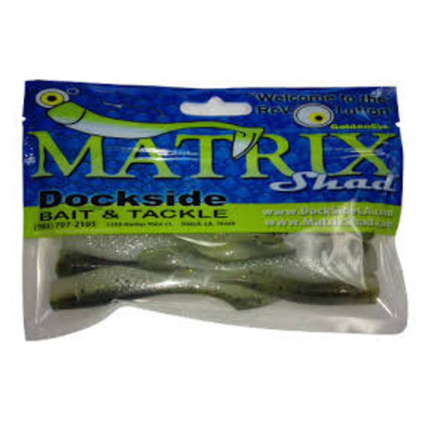 Matrix Matrix Shad - Green Hornet