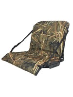 NuCanoe NuCanoe Camo Seat Cover for Fushion Seat(Pur/Frnt/Flnt)