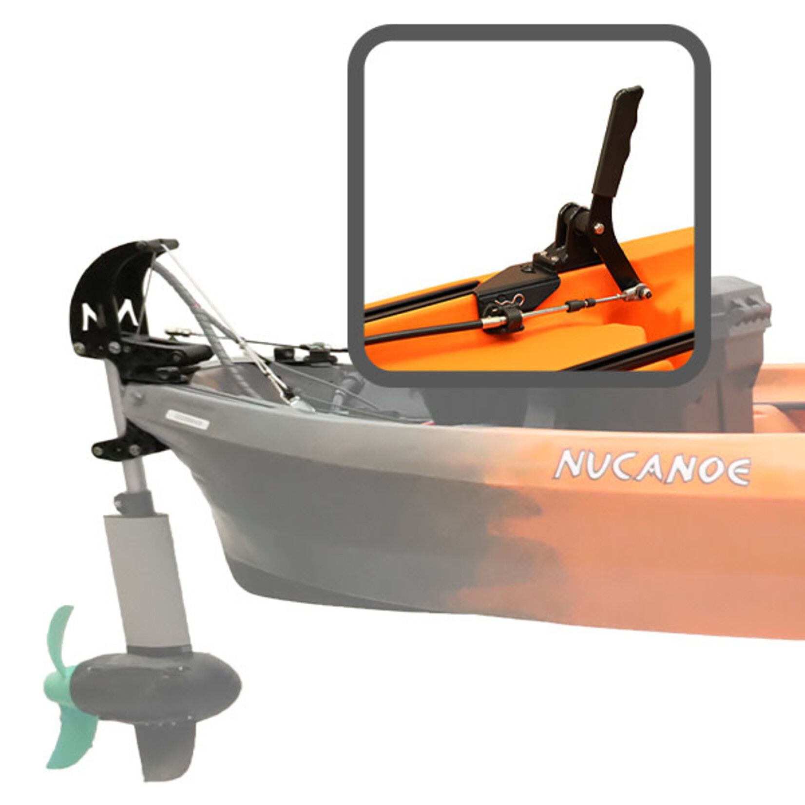 NuCanoe NuCanoe QuickConnect for EPS - HAND Steer - UNLIMITED