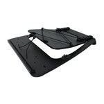NuCanoe Bow-mount storage management for Flint