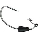 VMC VMC, HD Weedless Wht Hk 3/16#5/0