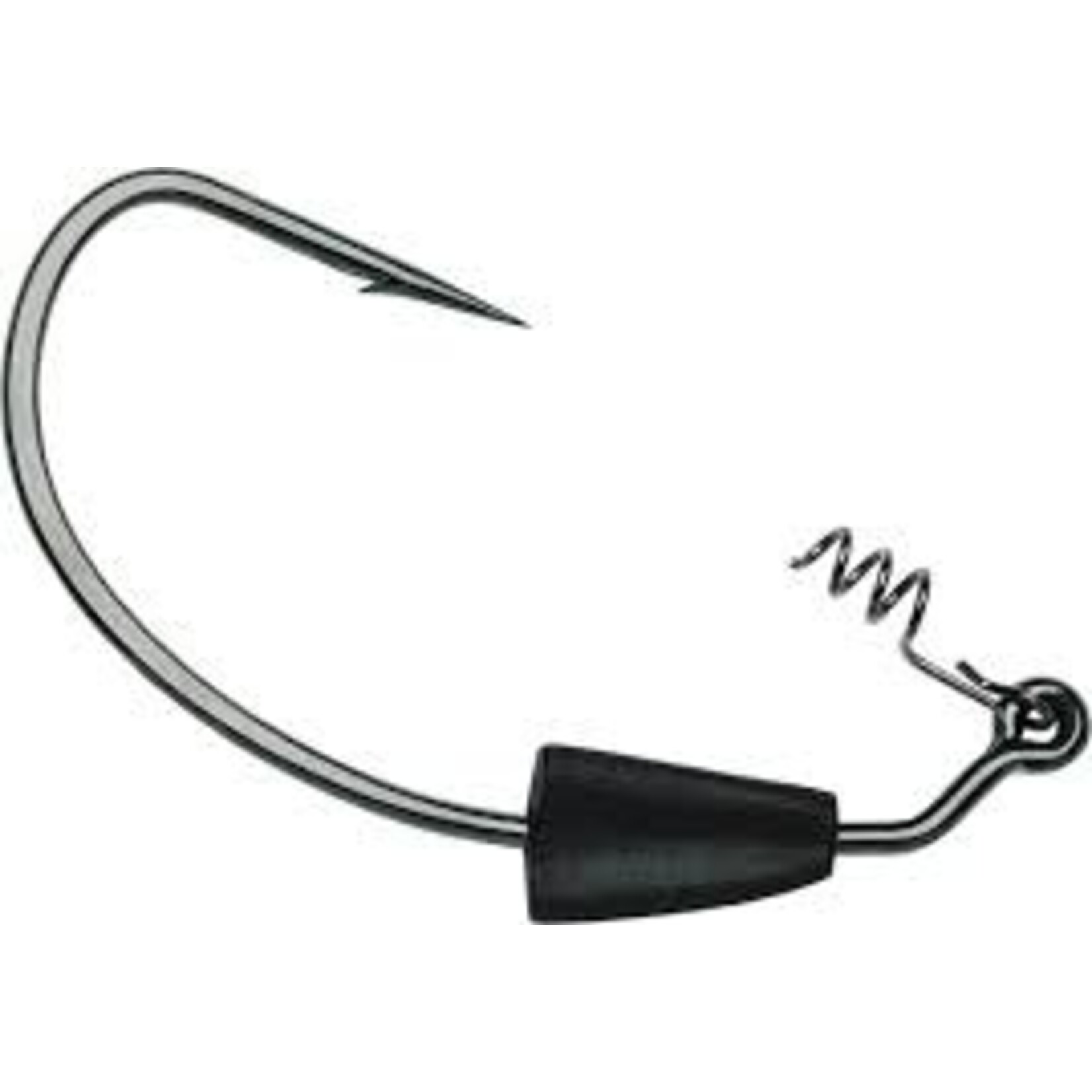 VMC VMC, HD Weedless Wht Hk 3/16#5/0