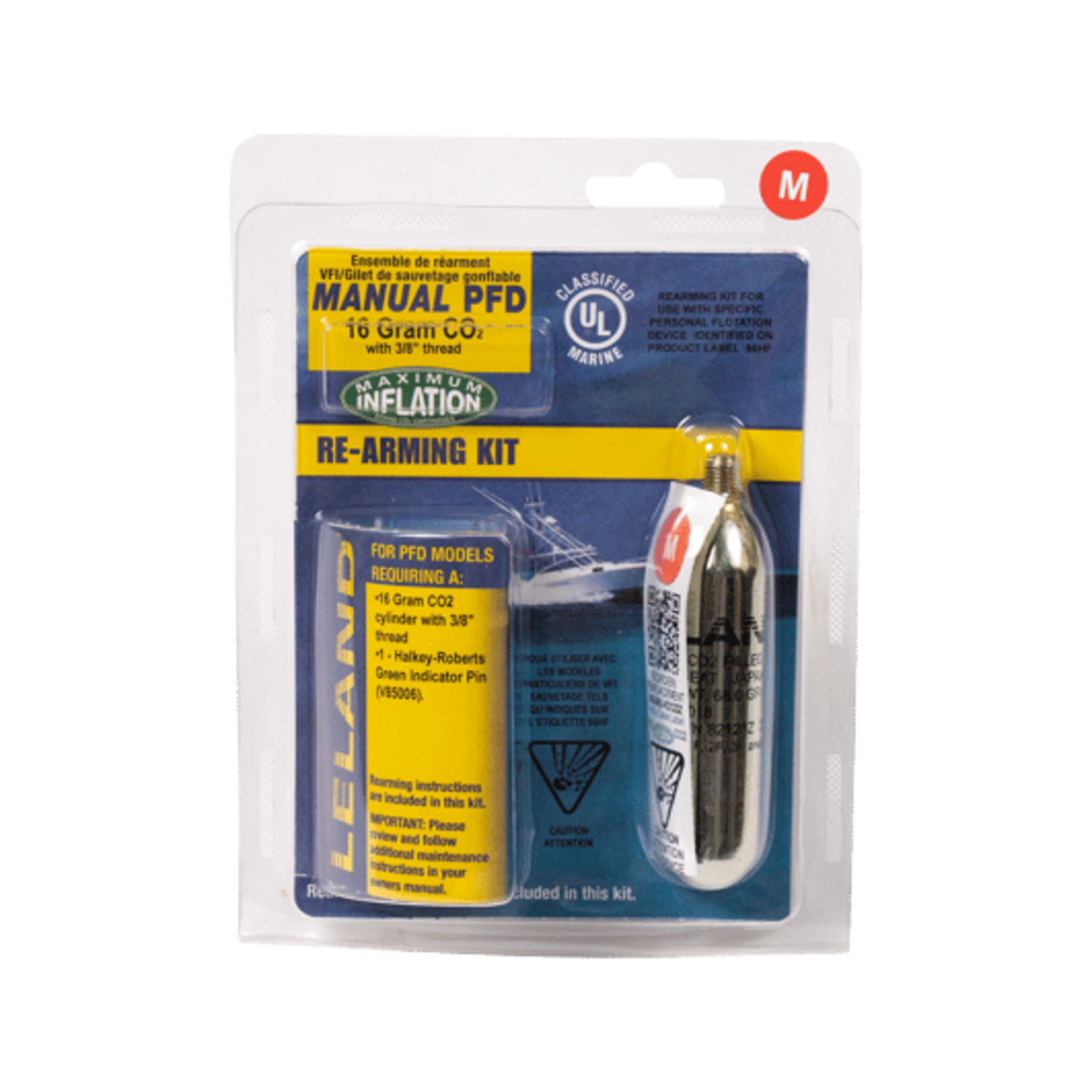 Hobie 16g Rearm Kit For Inflatable PFD