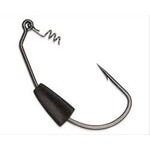 VMC VMC, Weedless Hook W/Bait Screw, 4 Pack