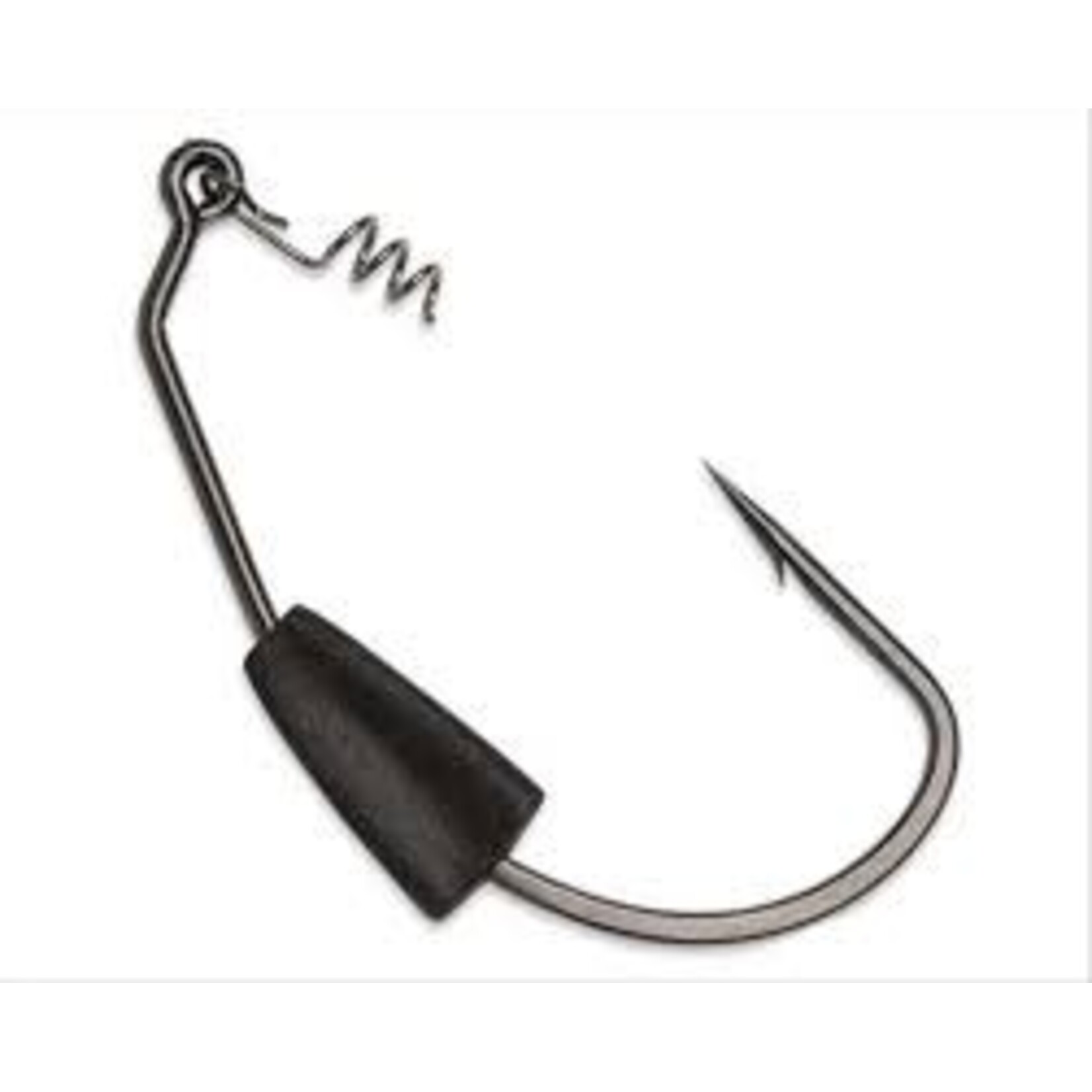 VMC VMC, Weedless Hook W/Bait Screw, 4 Pack