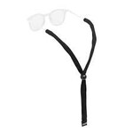 Chums Kids Original Cotton Basics Black Eyewear Retainer