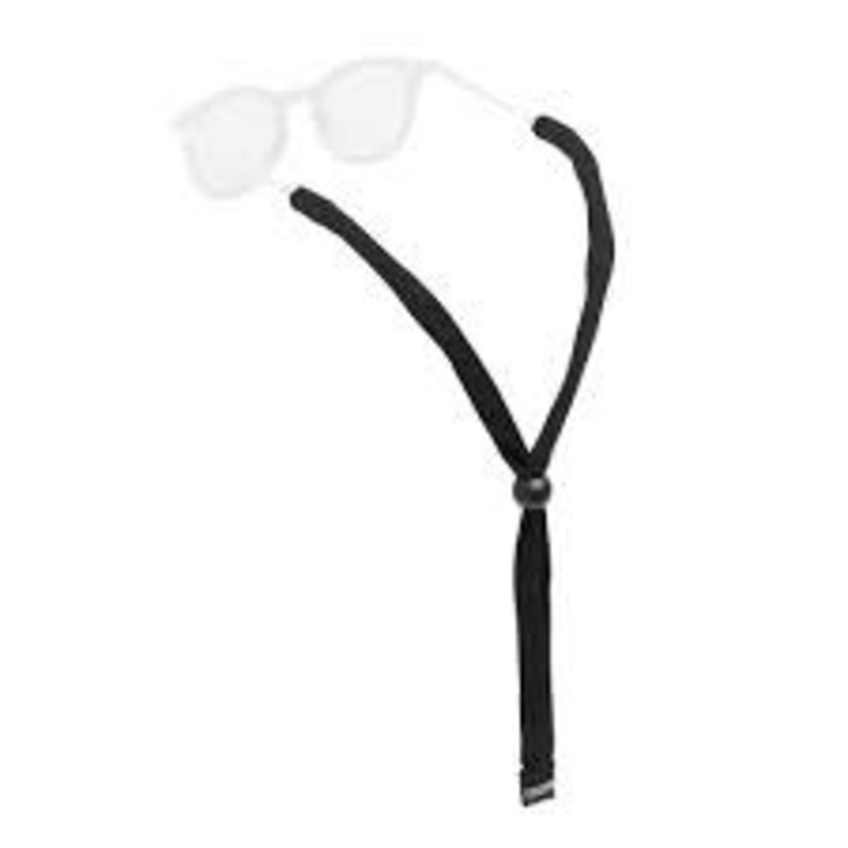 Chums Kids Original Cotton Basics Black Eyewear Retainer