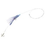 Blue Water Candy Feather Weight Skirt Blue/Pearl 4 inches