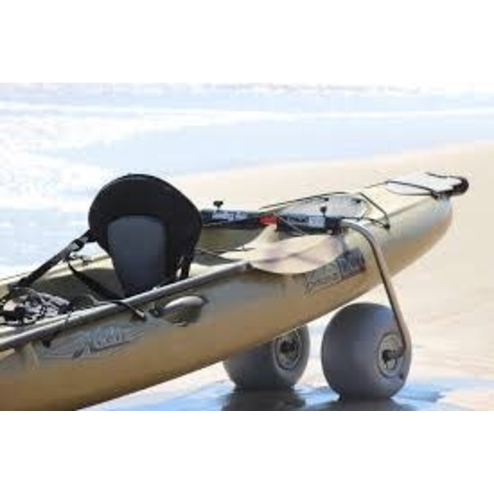 Boonedox Sand Tires Landing Cart for Hobie Outback