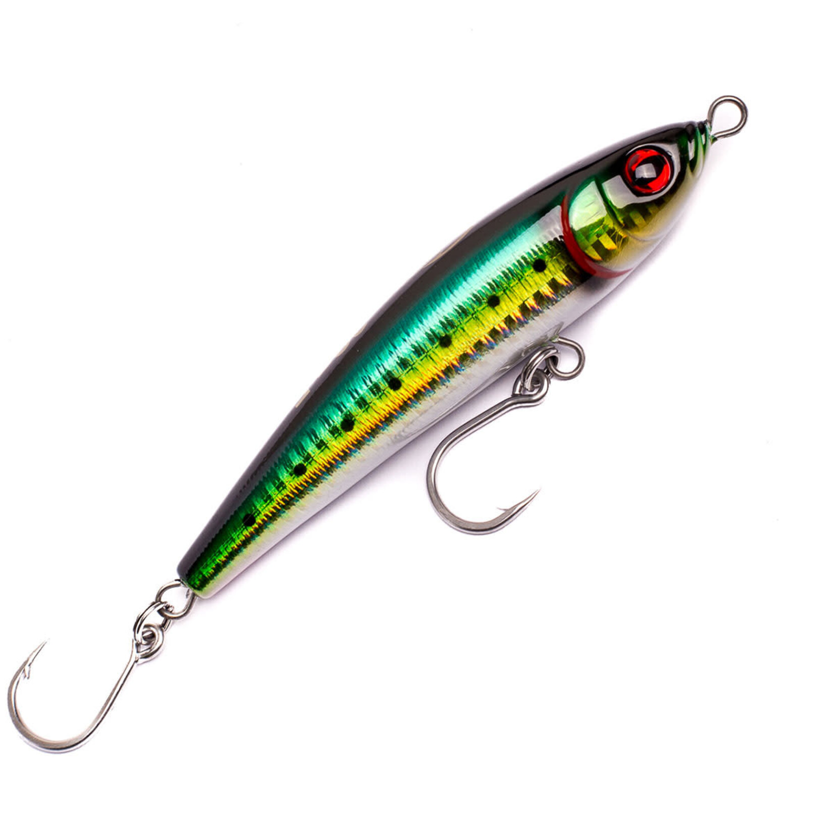 Catch Stick Bait, Sinking, 6/0 Hook, Cyan Supreme