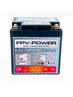 FPV FPV Power 50Ah 12 Volt LiFePO4
