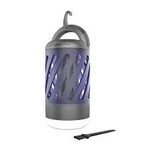 Skeeter Hawk Rechargable Zapper&Lantern, UV Light, 100 Lumen Lantern