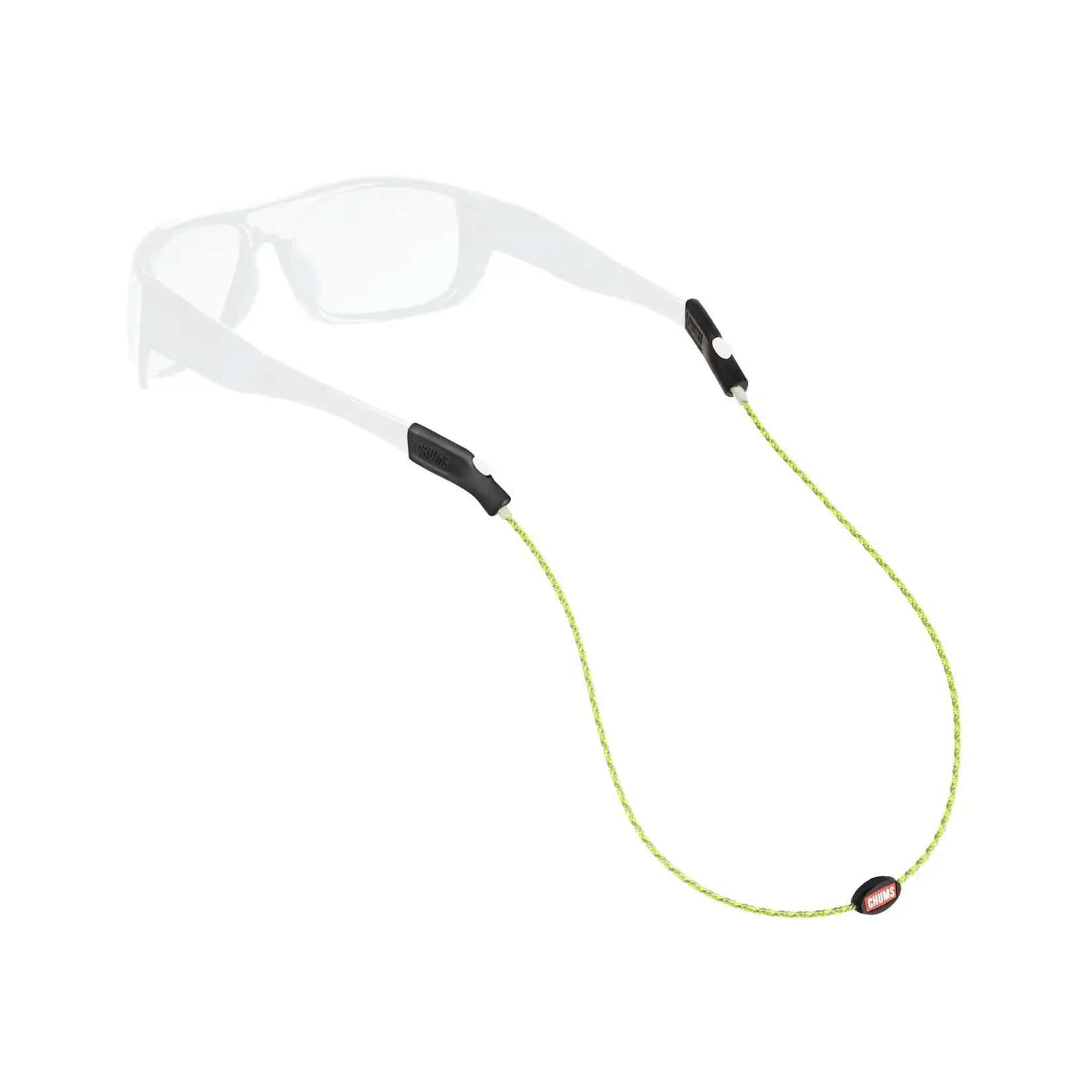 Chums Chums Mariner Green/Lime Repurposed monofiliment Sunglass Retainer