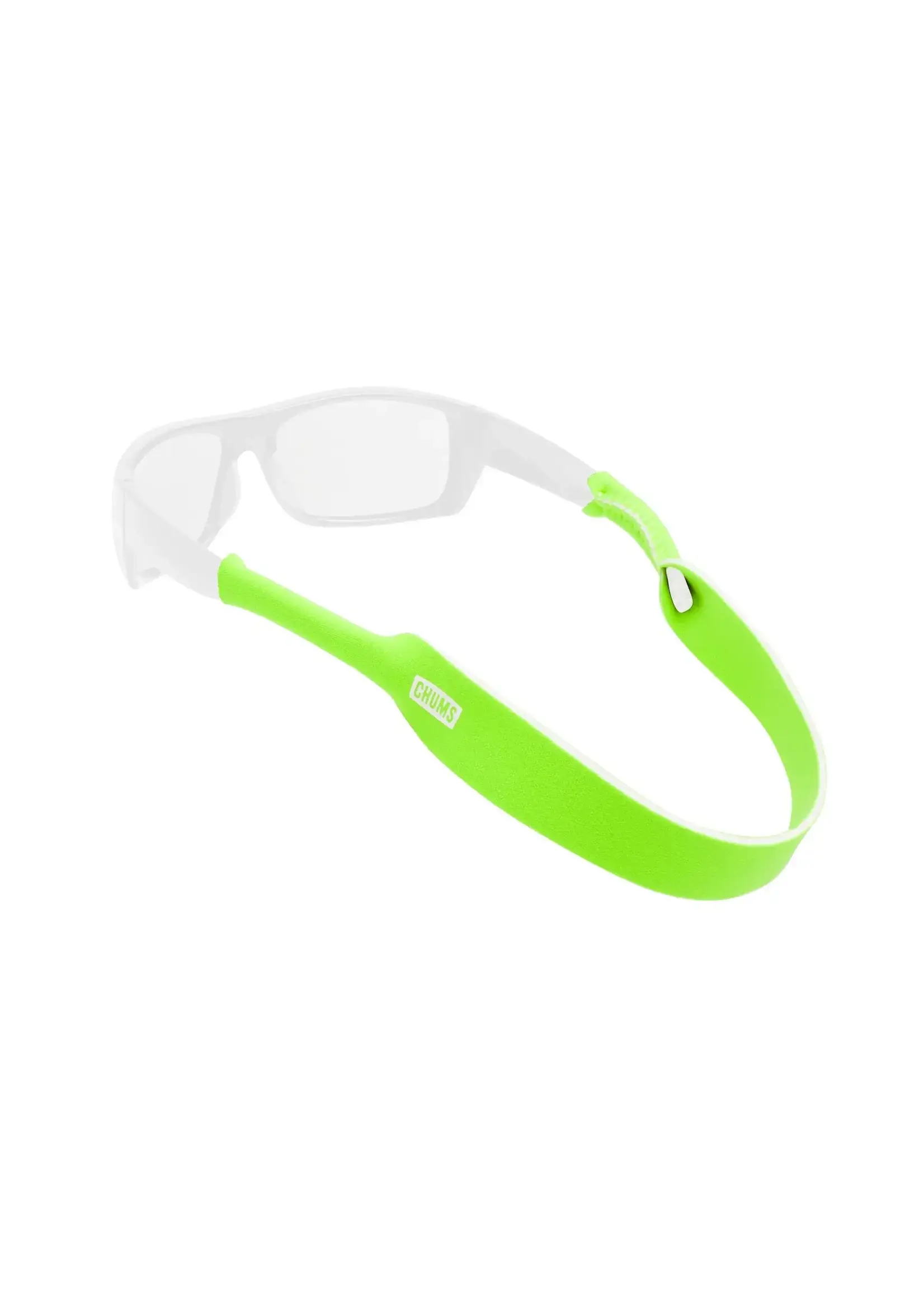 Chums Chums Classic Neoprene EV Green Sunglass Retainer