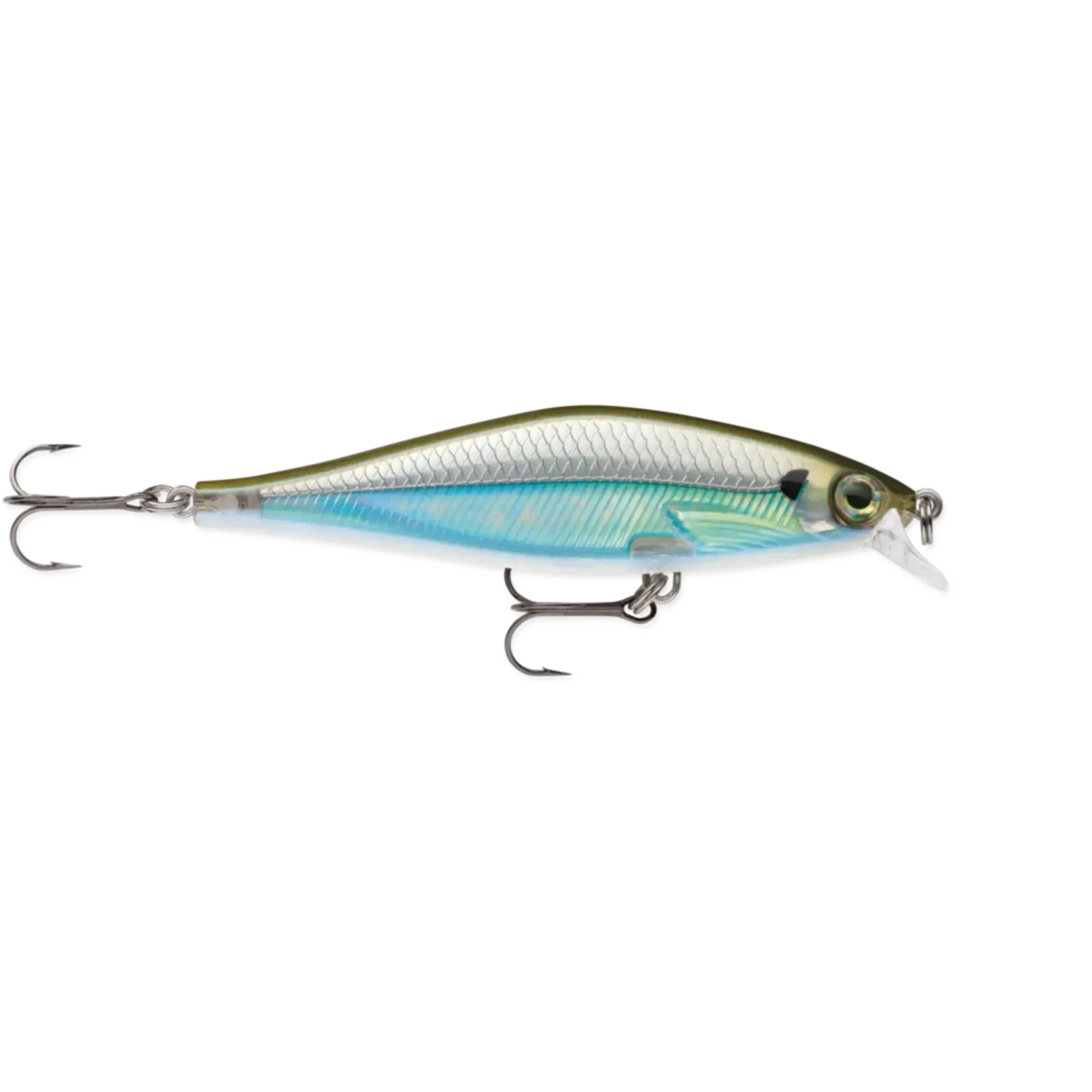 Rapala Rapala Shadow Rap Shad 9 Moss Back Shiner