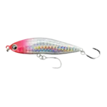 Light Tackle Central LTC 3" Slow Sinking Twitch - Red Head Flash