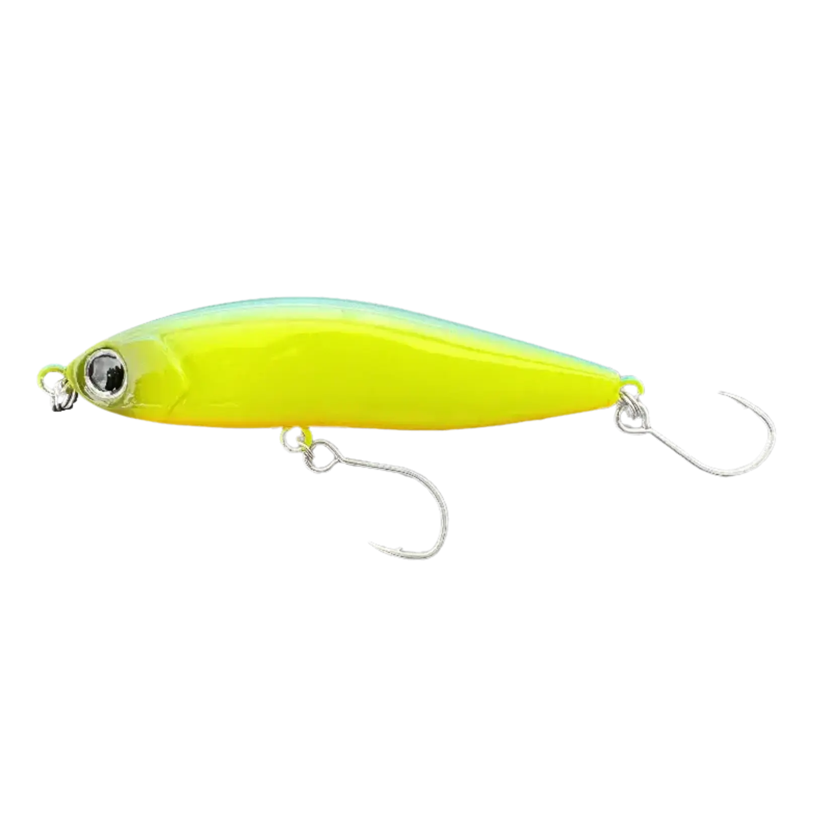 Light Tackle Central LTC 3" Slow Sinking Twitch - Blue Black Chart