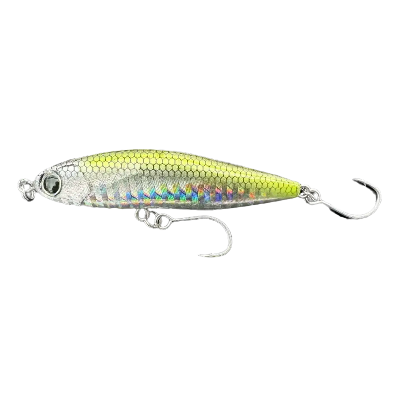 Light Tackle Central LTC 3" Slow Sinking Twitch - Shiner