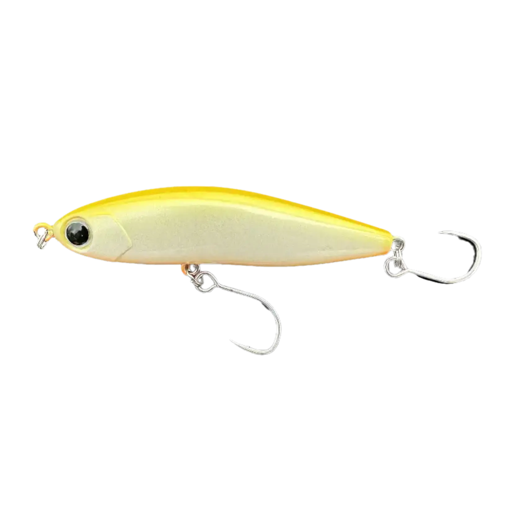 Light Tackle Central LTC 3" Slow Sinking Twitch - Banana Bone