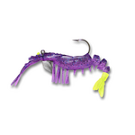 Vudu Vudu 2" baby shrimp Purple Chartreuse