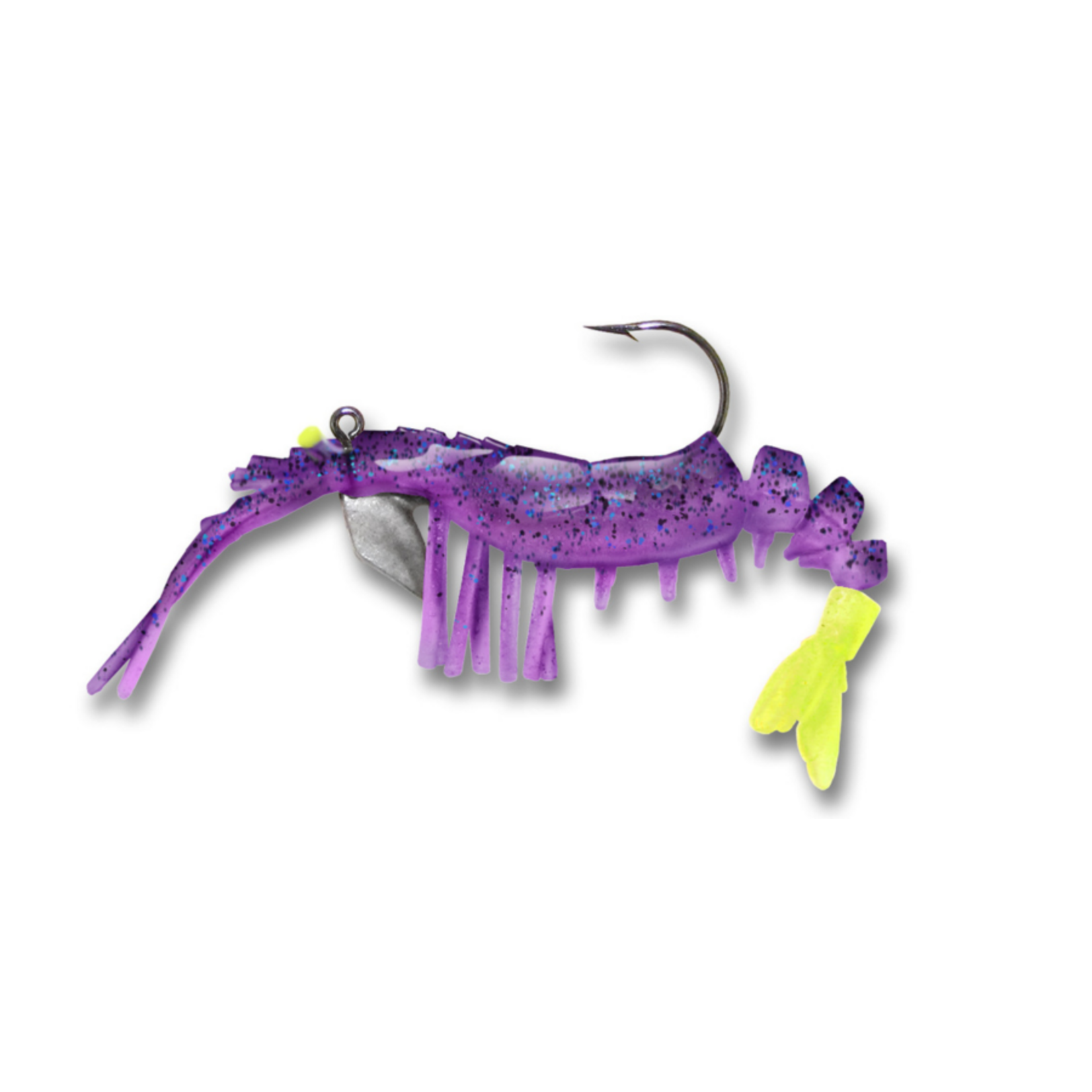 Vudu Vudu 2" baby shrimp Purple Chartreuse