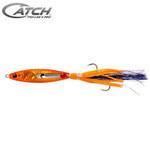 Catch Catch 80g BetaBug Orange Assassin inchiku style jig w/Octopus skirt
