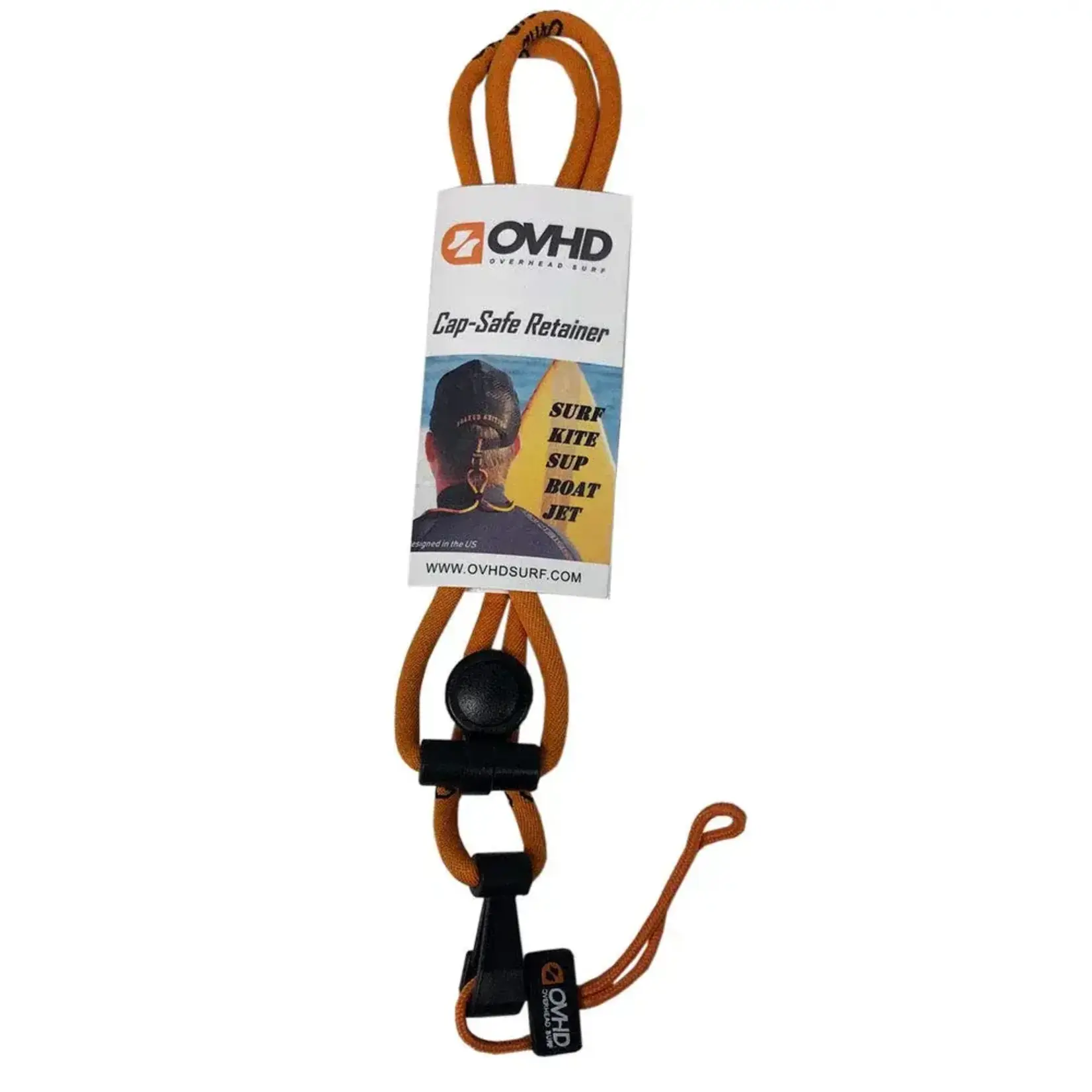 OVHD OVHD Cap Safe Retainer Orange