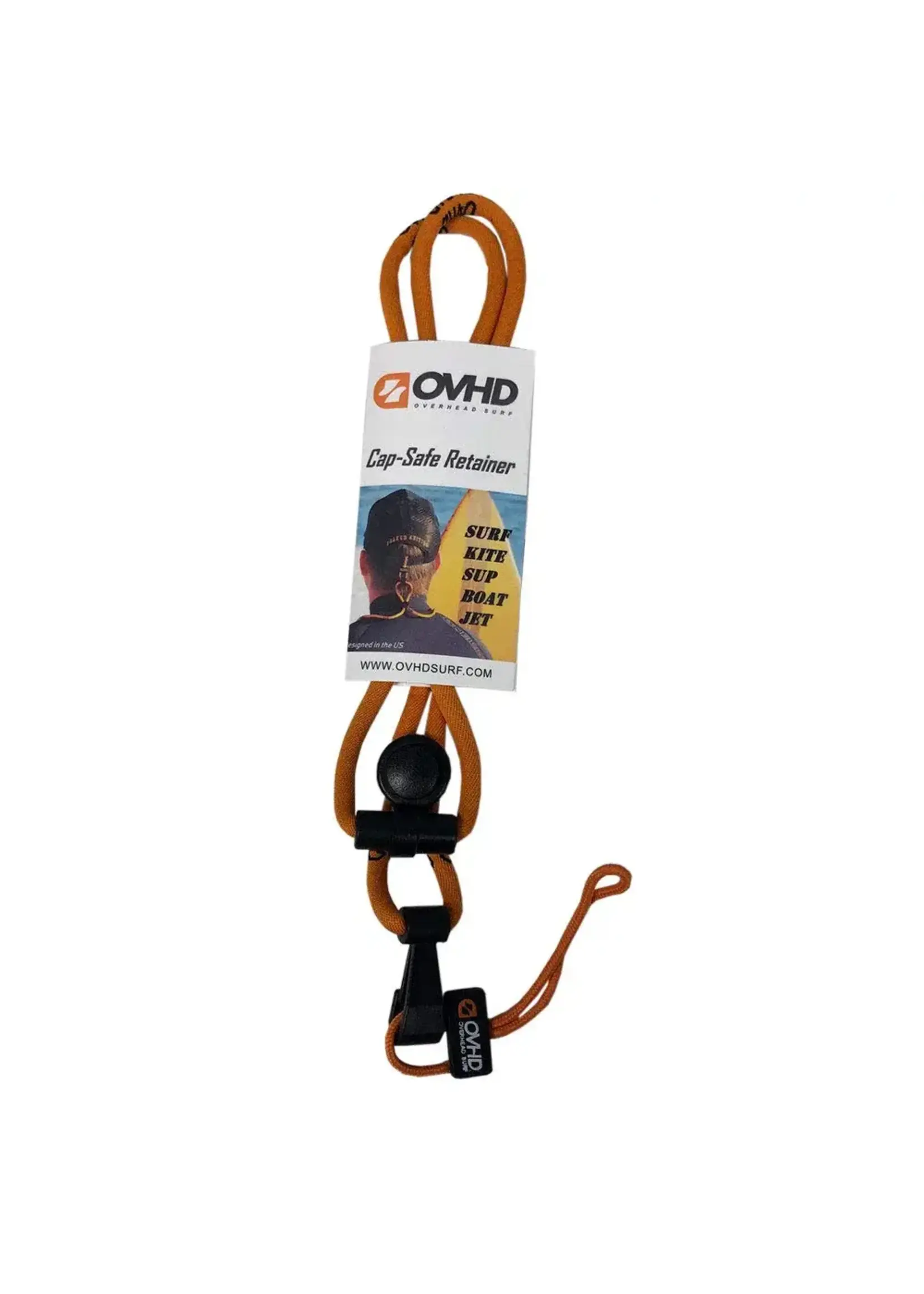OVHD OVHD Cap Safe Retainer Orange