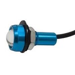 Yak-Power LED Button Light Kit-Blue 2 piece