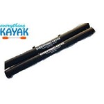 Seals Everything Kayak Black Custom Roof Rack Pads ( Pair) - 30"
