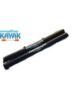 Seals Everything Kayak Black Custom Roof Rack Pads ( Pair) - 30"