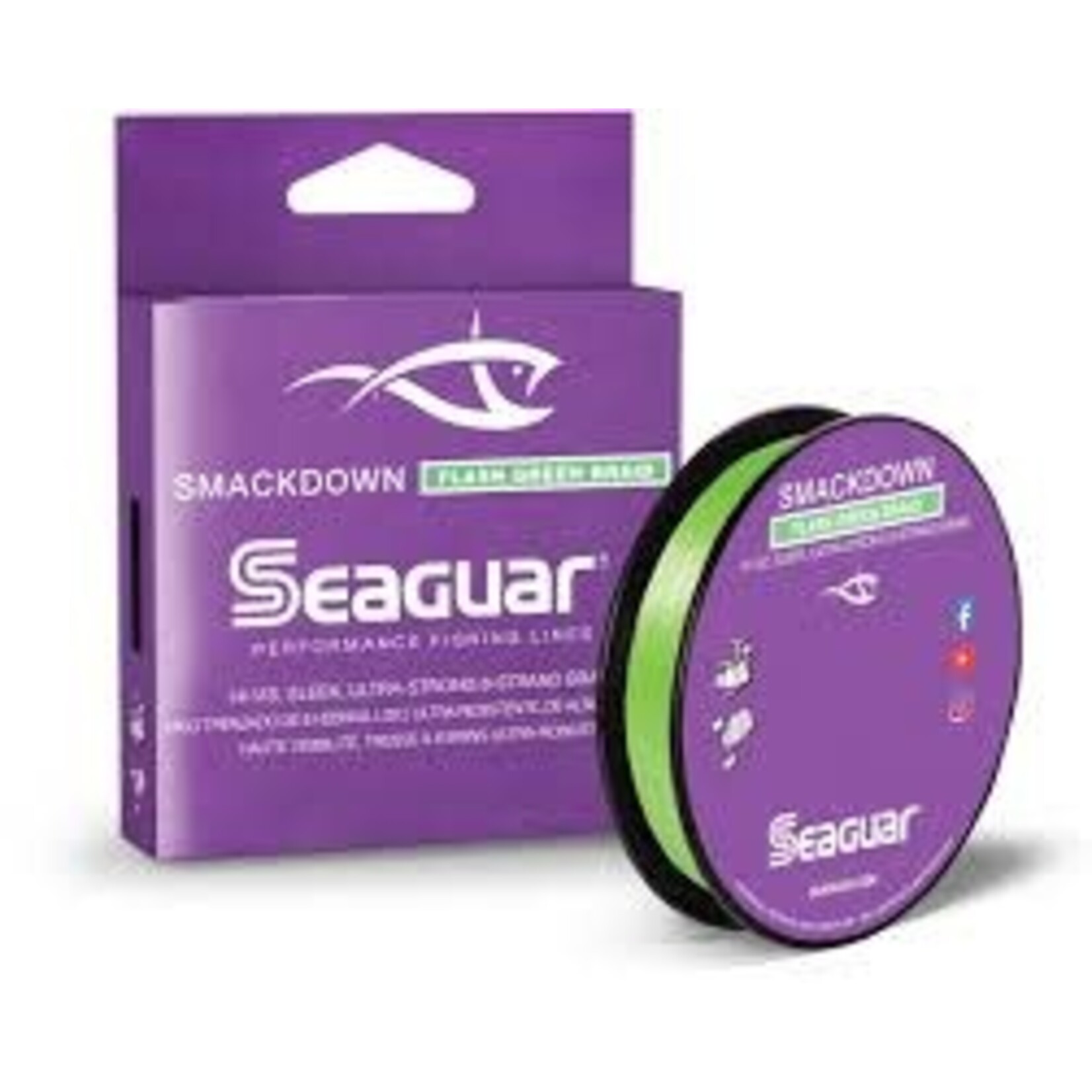 Seaguar Smackdown Braided Green 40lb
