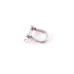 Hobie Hobie Shackle 4MM Bow With 5/32" Pin