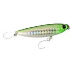 Light Tackle Central LTC 2.5" Topwater Walker - Chrome Green Back