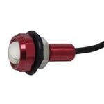 Yak-Power LED Button Light Kit-Red 2 piece