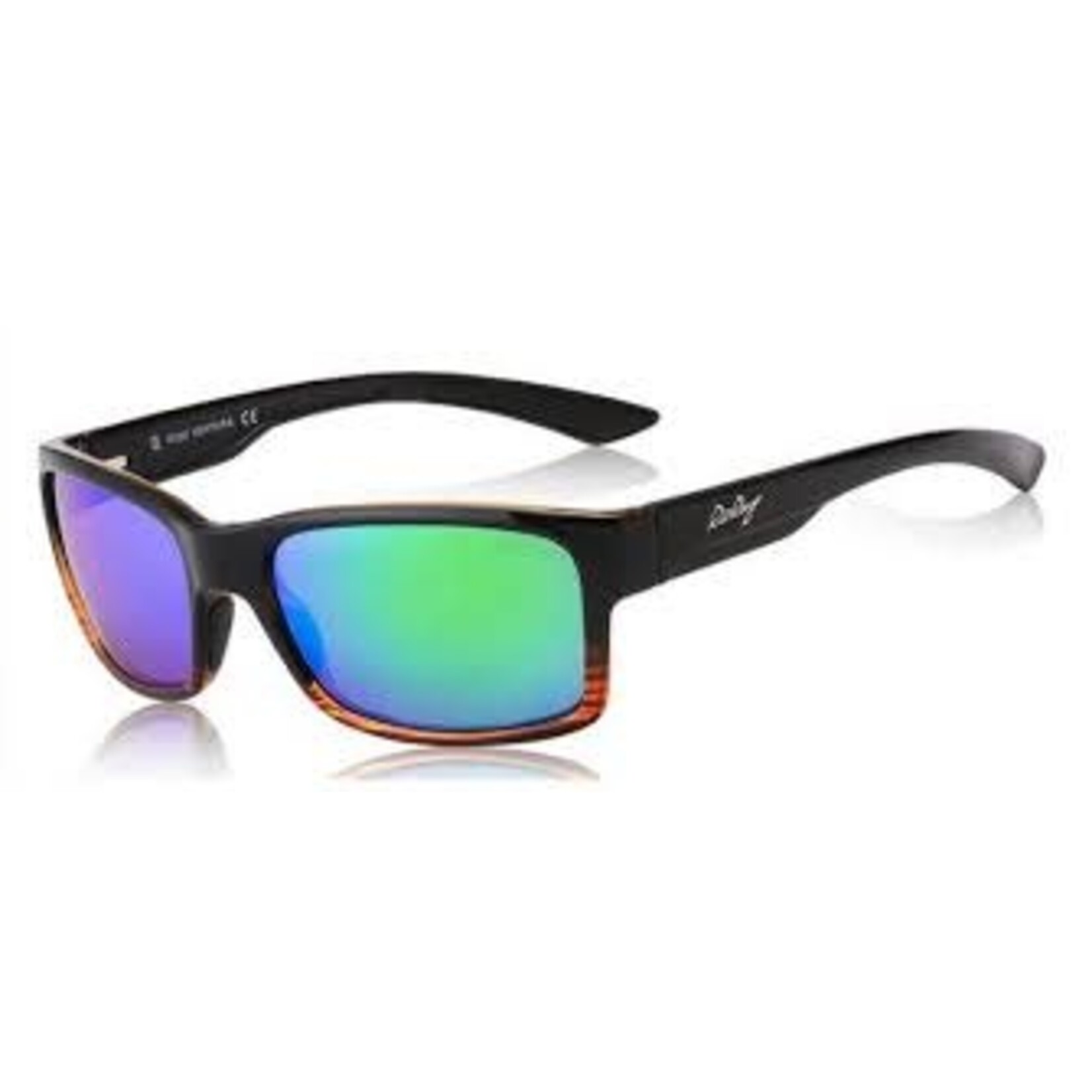 Rio Ray Optics Rio Ray Pacifica Black Brown Green