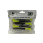 Southern Salt Bait Co. Southern Salt Menace Shad - Dark Knight