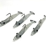 Marker 54 Marker 54 Shrimplet 2.5" Shrimp 4pk White