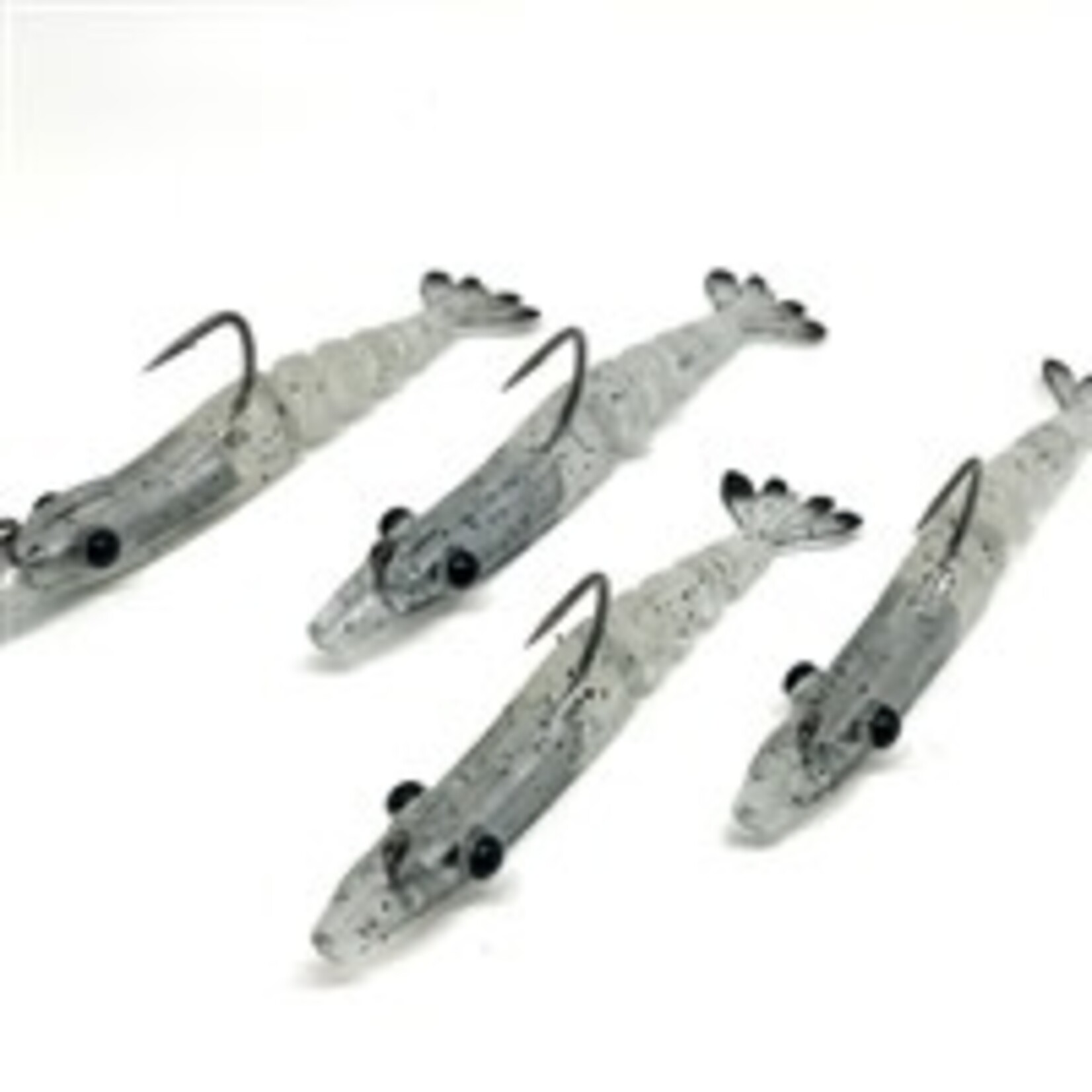 Marker 54 Marker 54 Shrimplet 2.5" Shrimp 4pk White