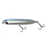Light Tackle Central LTC 2.5" Topwater Walker - Chrome Blue Black