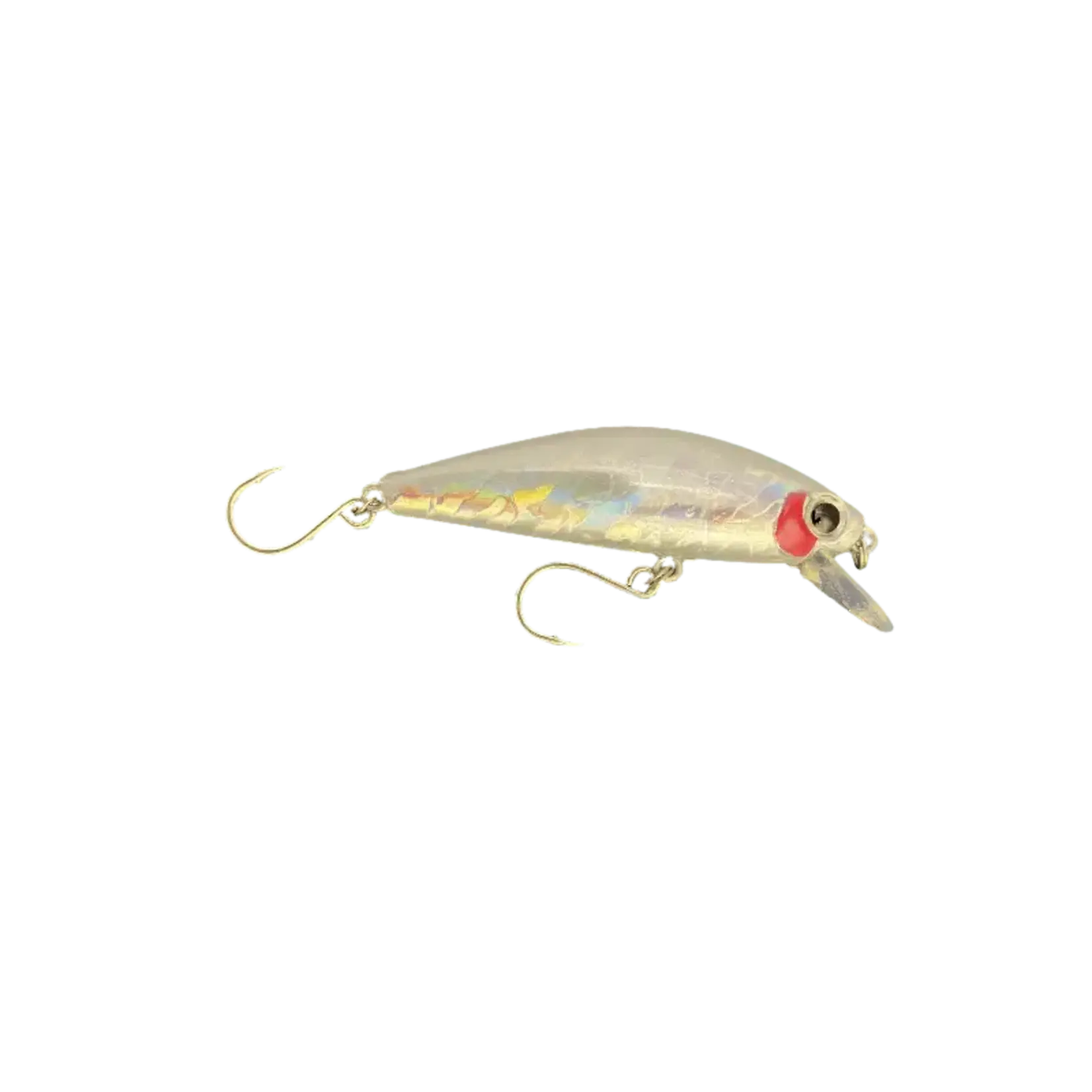 Light Tackle Central LTC 3" Sinking Jerkbait - Silver Flash