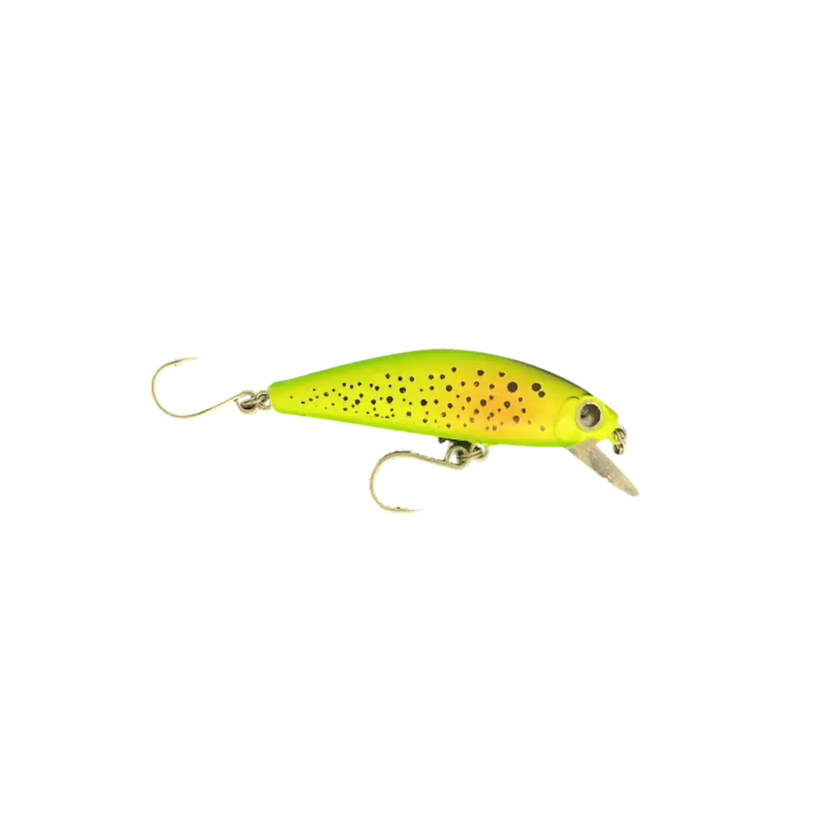 Light Tackle Central LTC 3" Sinking Jerkbait - Spotted Green Back Chart