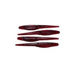 Down South Lures Down South Big Smooth Plum 6pk