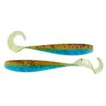 A.M. Fishing A.M. Fishing Curly Tail Jerkshad 4" Blue Crab