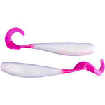 A.M. Fishing A.M. Fishing Curly Tail Jerkshad 4" Pink Colada
