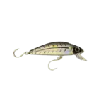 Light Tackle Central LTC 3" Sinking Jerkbait - Chrome Black Back X-Ray