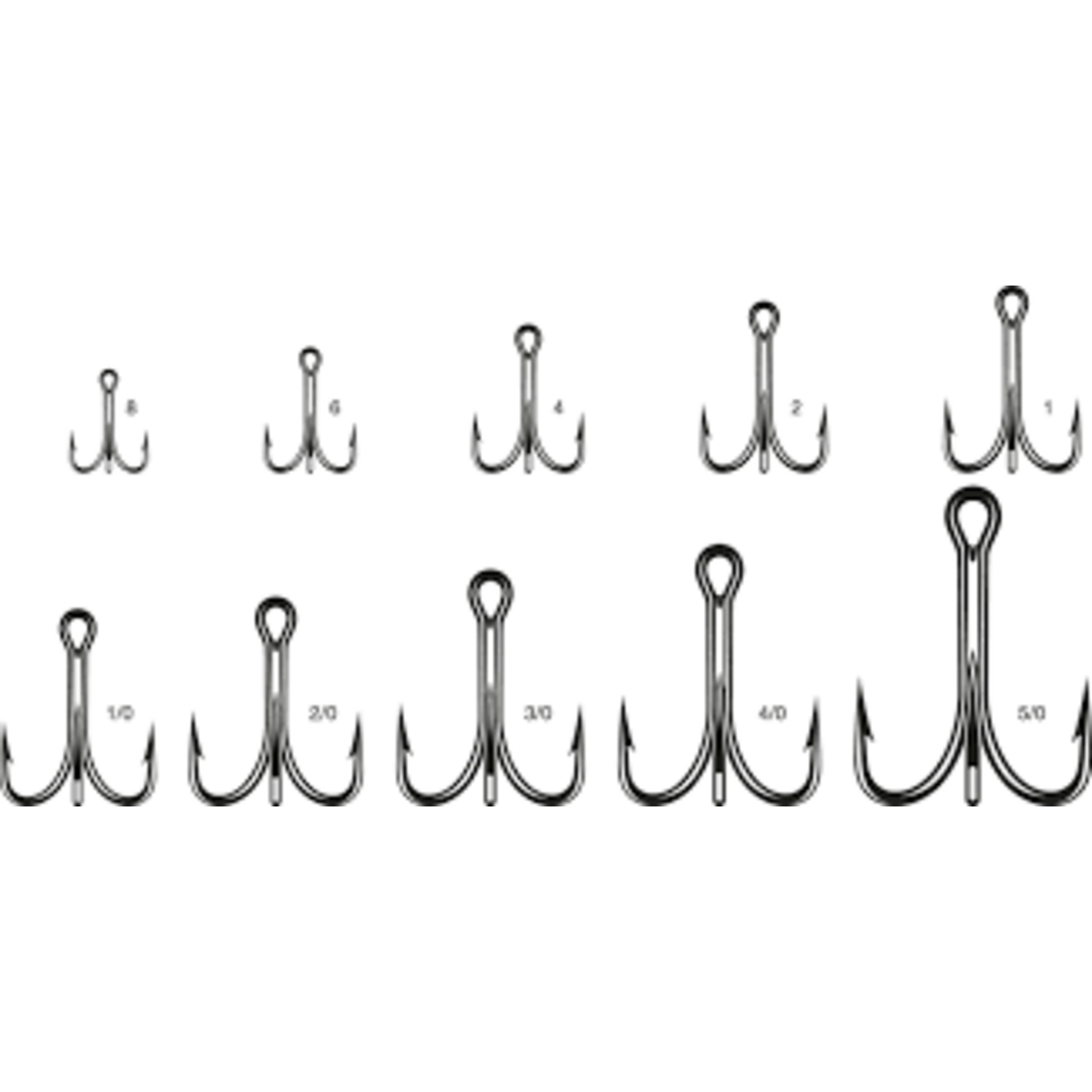 VMC VMC O'Shnsy Treble 4x #4 7pk